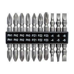 S/d Dbl.end Set Ph/pz/sl 10pce